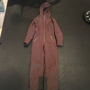 Backcountry snowsuit